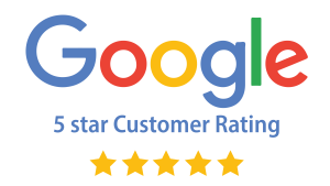 Google Reviews rating badge