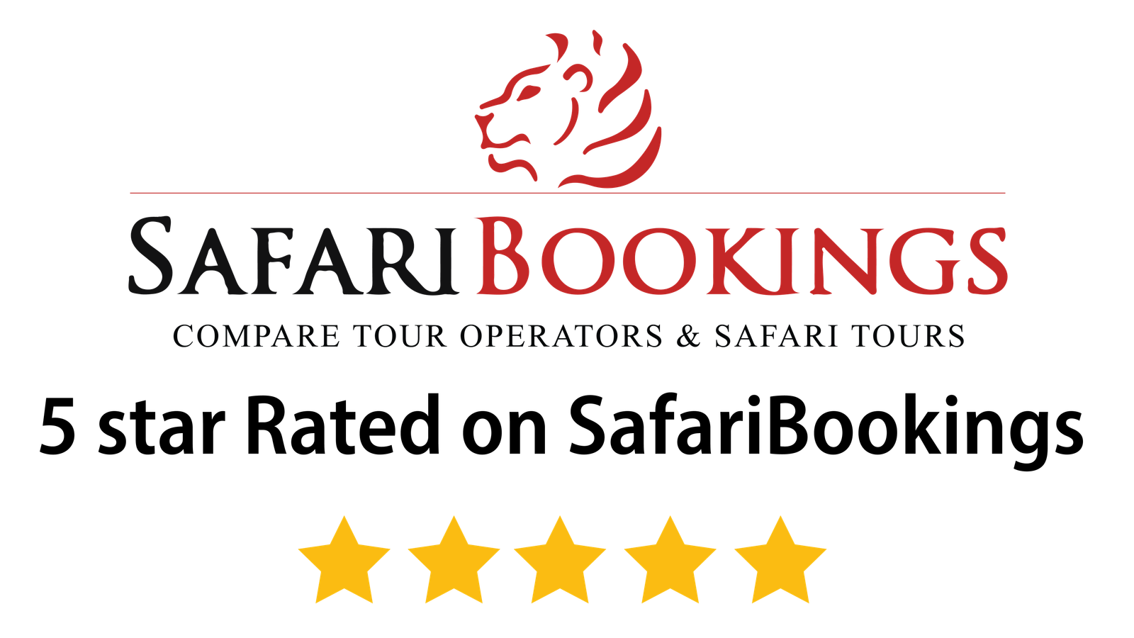 SafariBookings.com rating badge