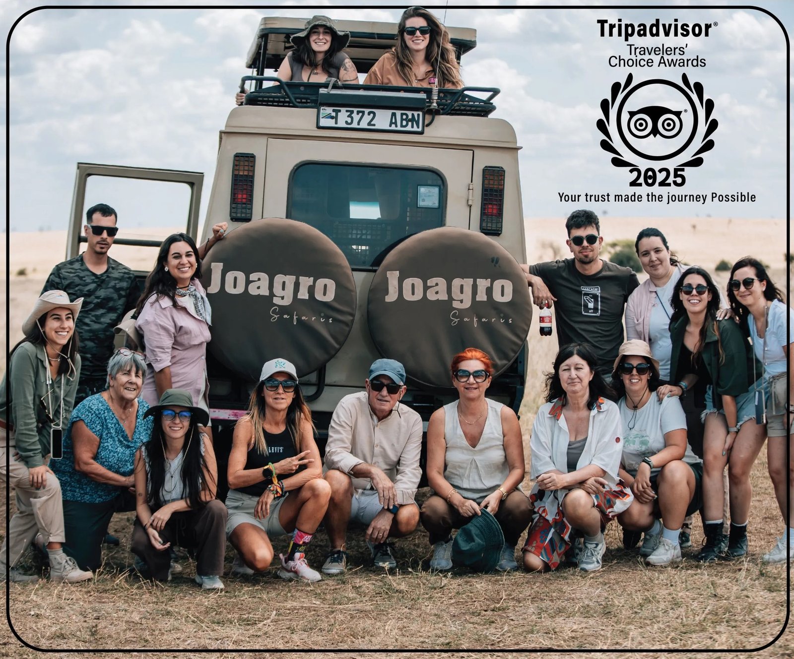 TripAdvisor Traveler's Choice award badge